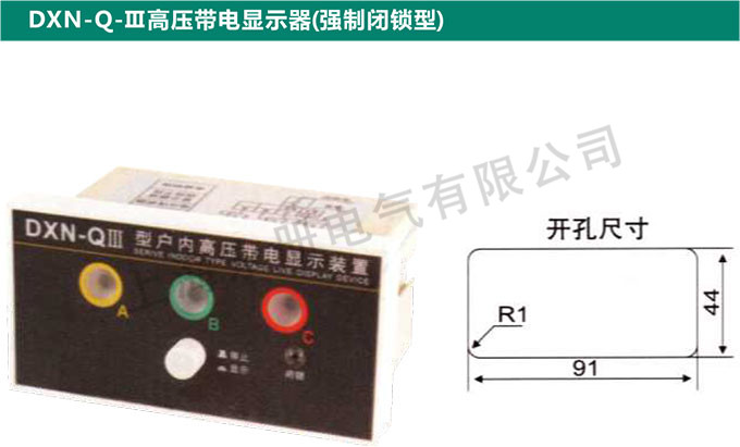 DNX-Q-Ⅲ高压带电显示器(强制闭锁型)