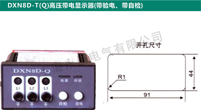 DXN8D-T(Q)高压带电显示器(带验电、带自检)