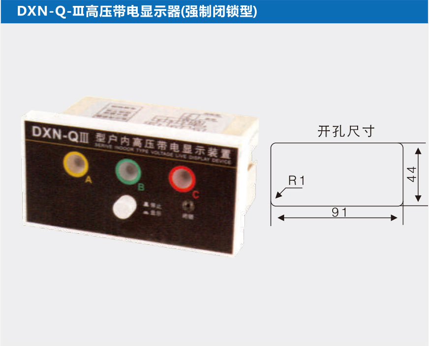 DNX-Q-Ⅲ高压带电显示器(强制闭锁型)